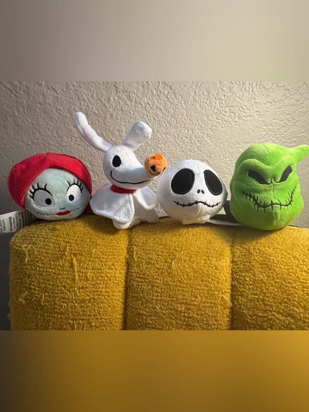 Nightmare Before Christmas Headband Plushies